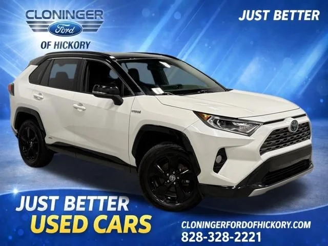 Used 2020 White Toyota XSE image 1