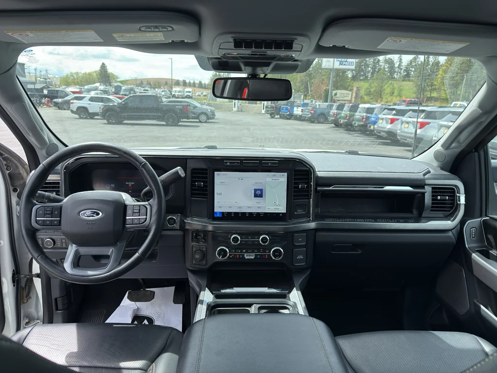 Certified Used 2024 Star White Ford LARIAT image 21