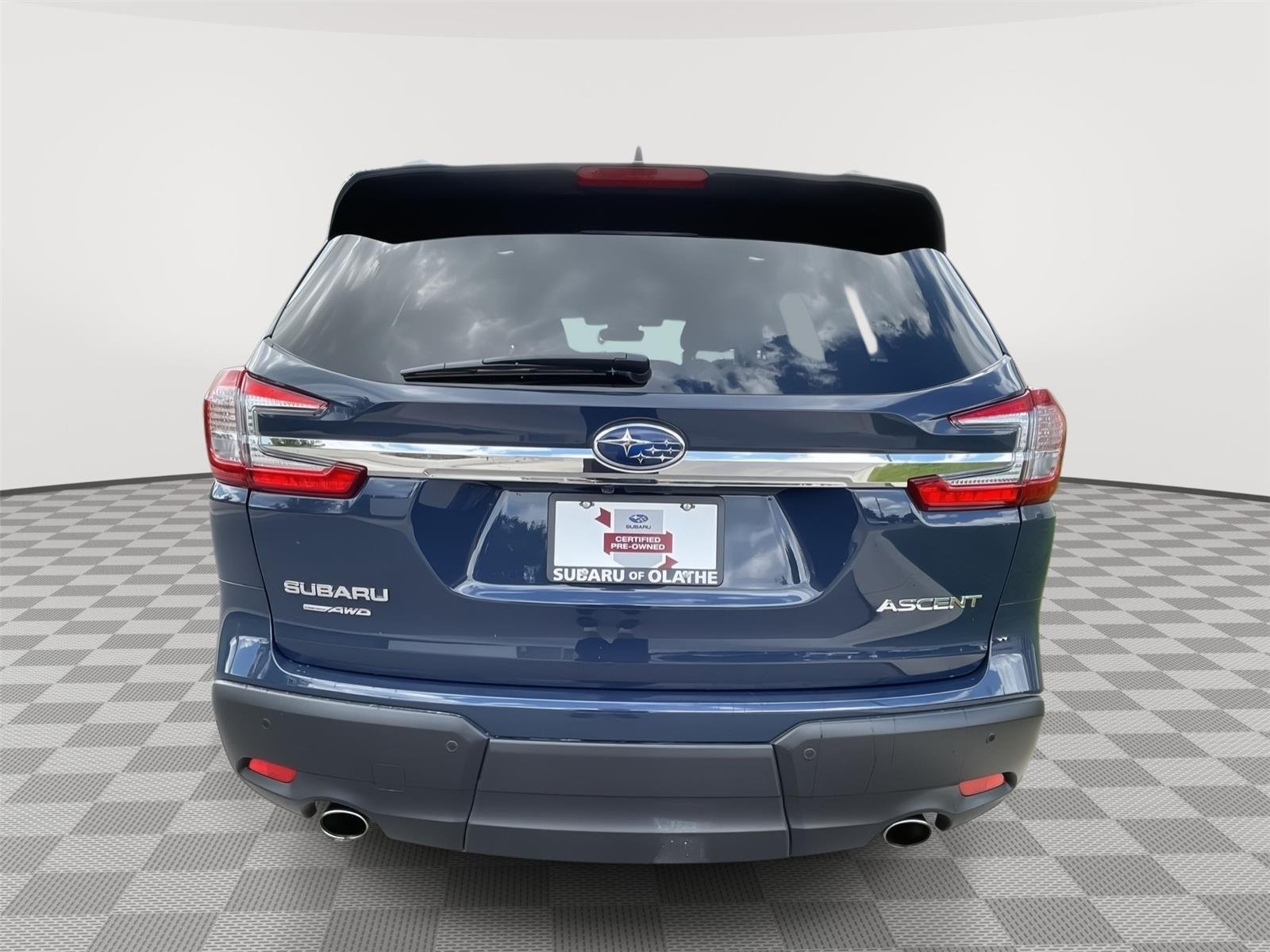 Certified Used 2024 Cosmic Blue Pearl Subaru Premium image 19