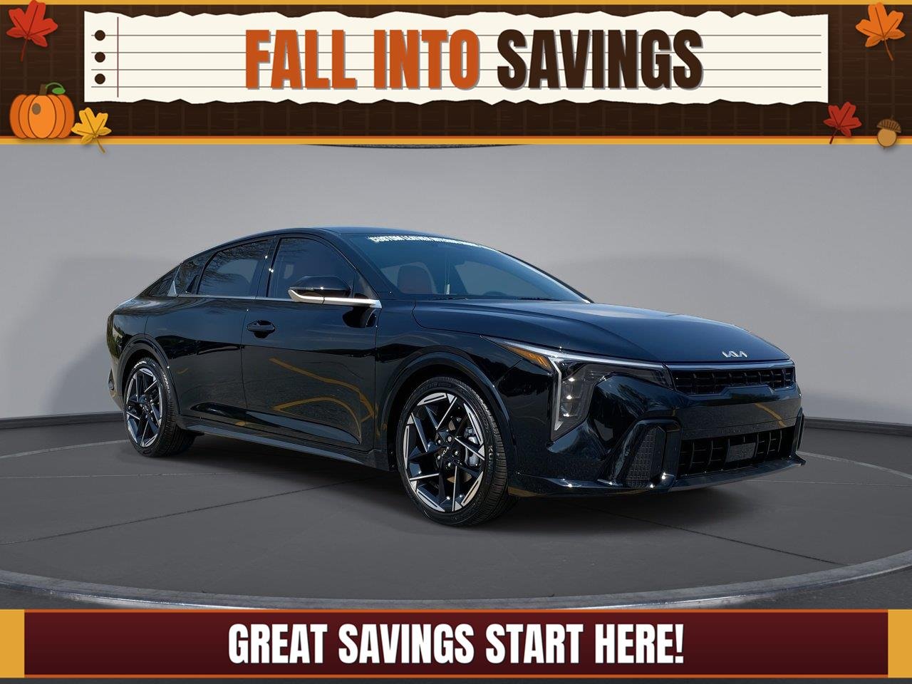 2026 Kia K4 GT-Line