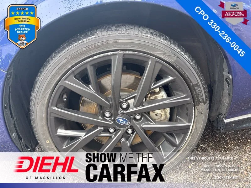 Used 2024 Blue Subaru 2.5RS image 9