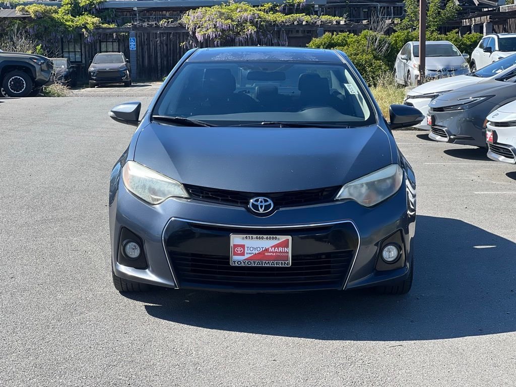 Used 2016 Toyota Corolla S Premium with VIN 5YFBURHE7GP438872 for sale in San Rafael, CA