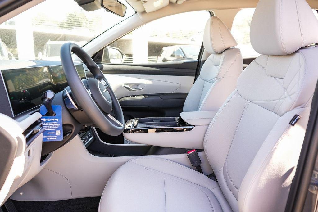 New 2026 Gray Hyundai Blue image 17