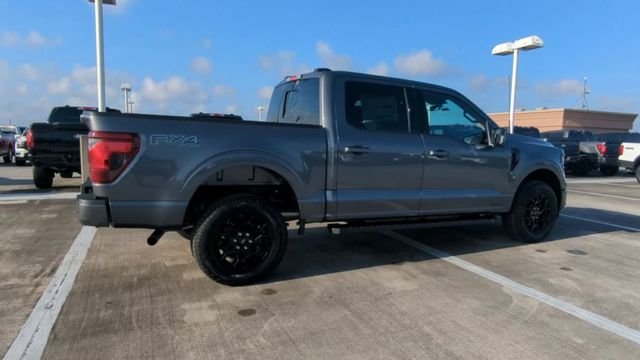 New 2026 Carbonized Gray Metallic Ford XLT image 96