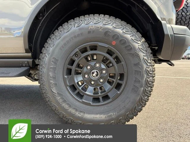 New 2026 Marsh Gray Ford Badlands image 8