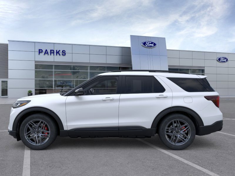 New 2026 Star White Metallic Tri-Coat Ford ST image 3