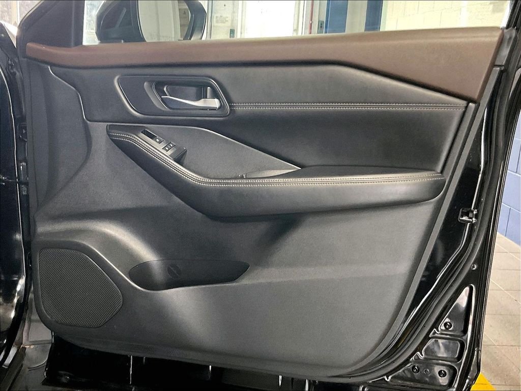 Certified Used 2023 Black Nissan SV image 12