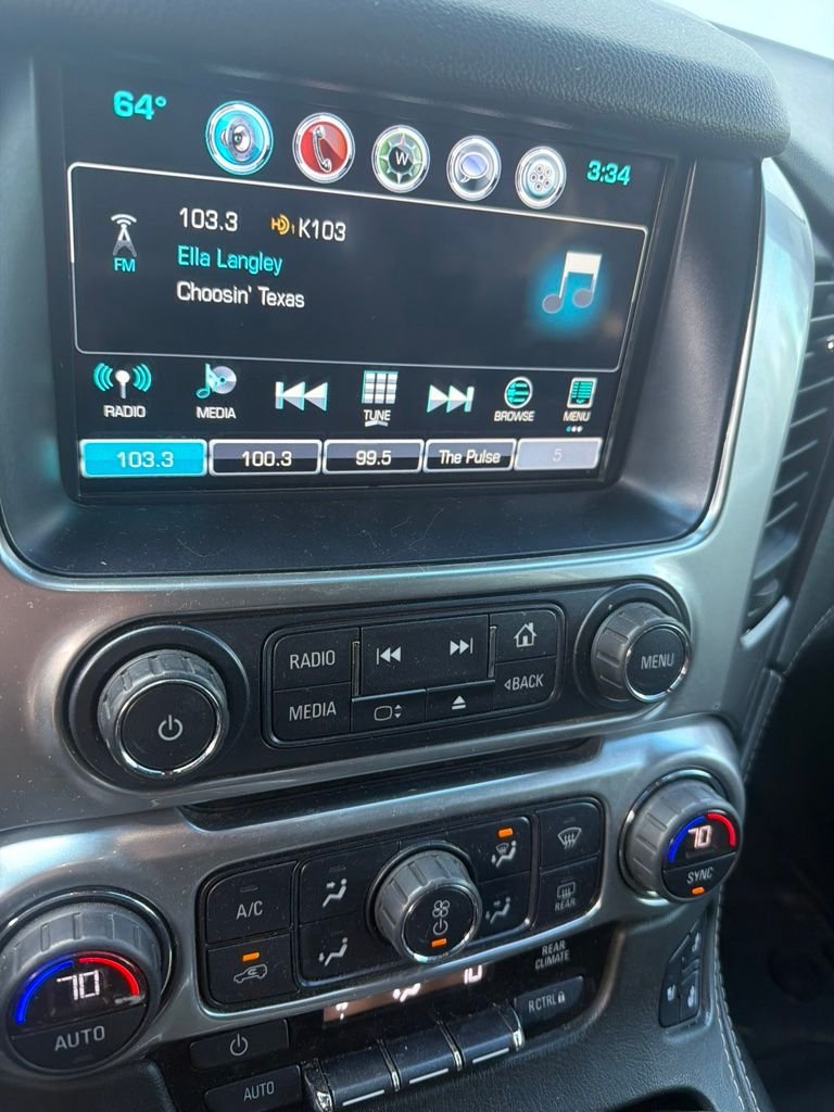 Used 2017 Silver Ice Metallic Chevrolet Premier image 9