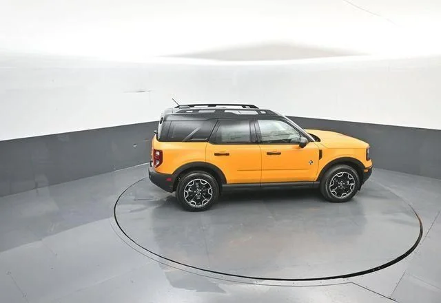 New 2026 Orange Fury Metallic Tri-Coat Ford Outer Banks® image 28