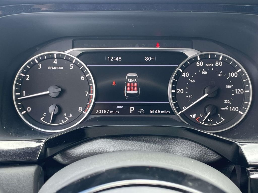 Used 2025 Black Nissan SL image 20