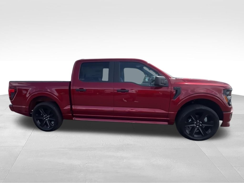 New 2026 Ruby Red Metallic Tinted Clearcoat Ford STX® image 9