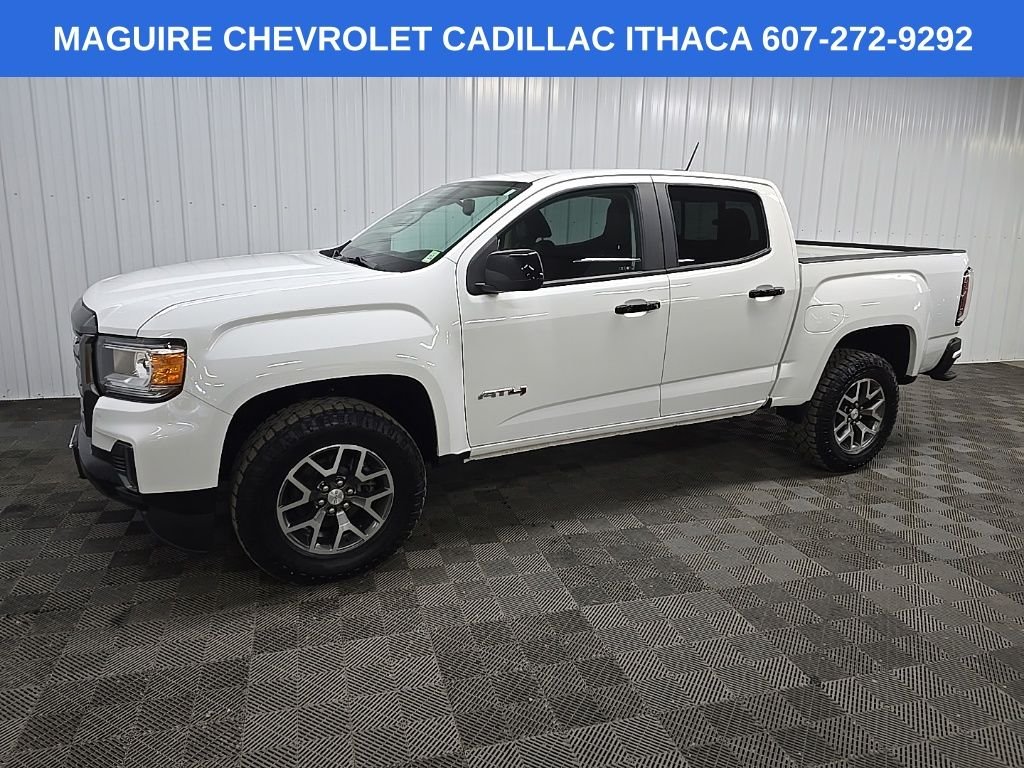 Used 2022 White GMC AT4 w/Leather image 6