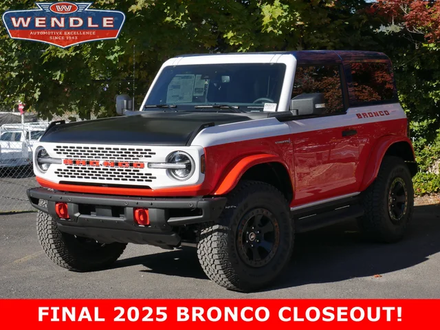 2025 Ford Bronco Stroppe Edition