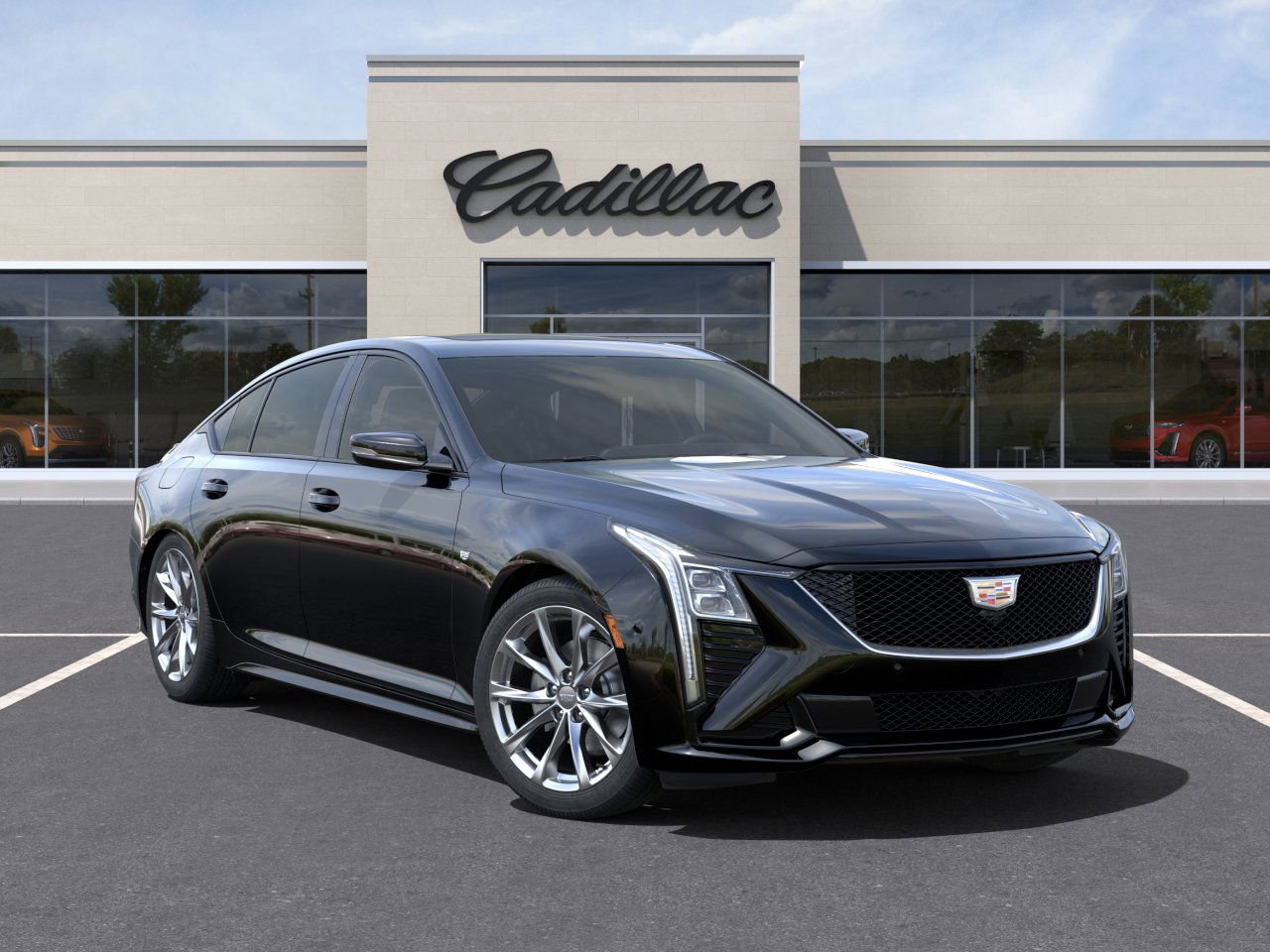2025 Cadillac CT5 Sport - Photo 7