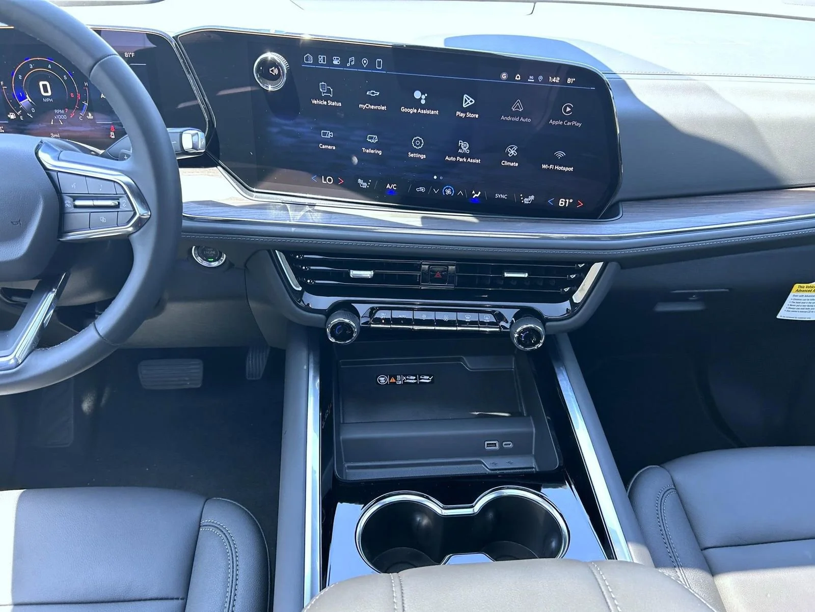 New 2026 Cypress Gray Chevrolet Z71 image 12