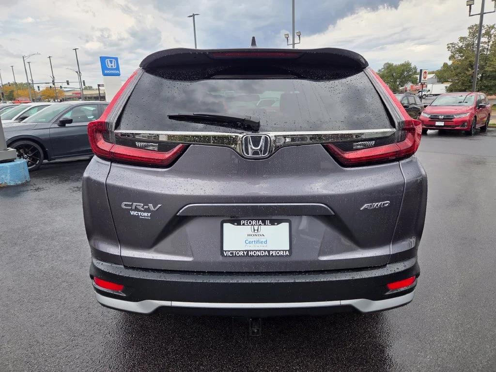 Certified Used 2022 Modern Steel Metallic Honda EX-L image 6
