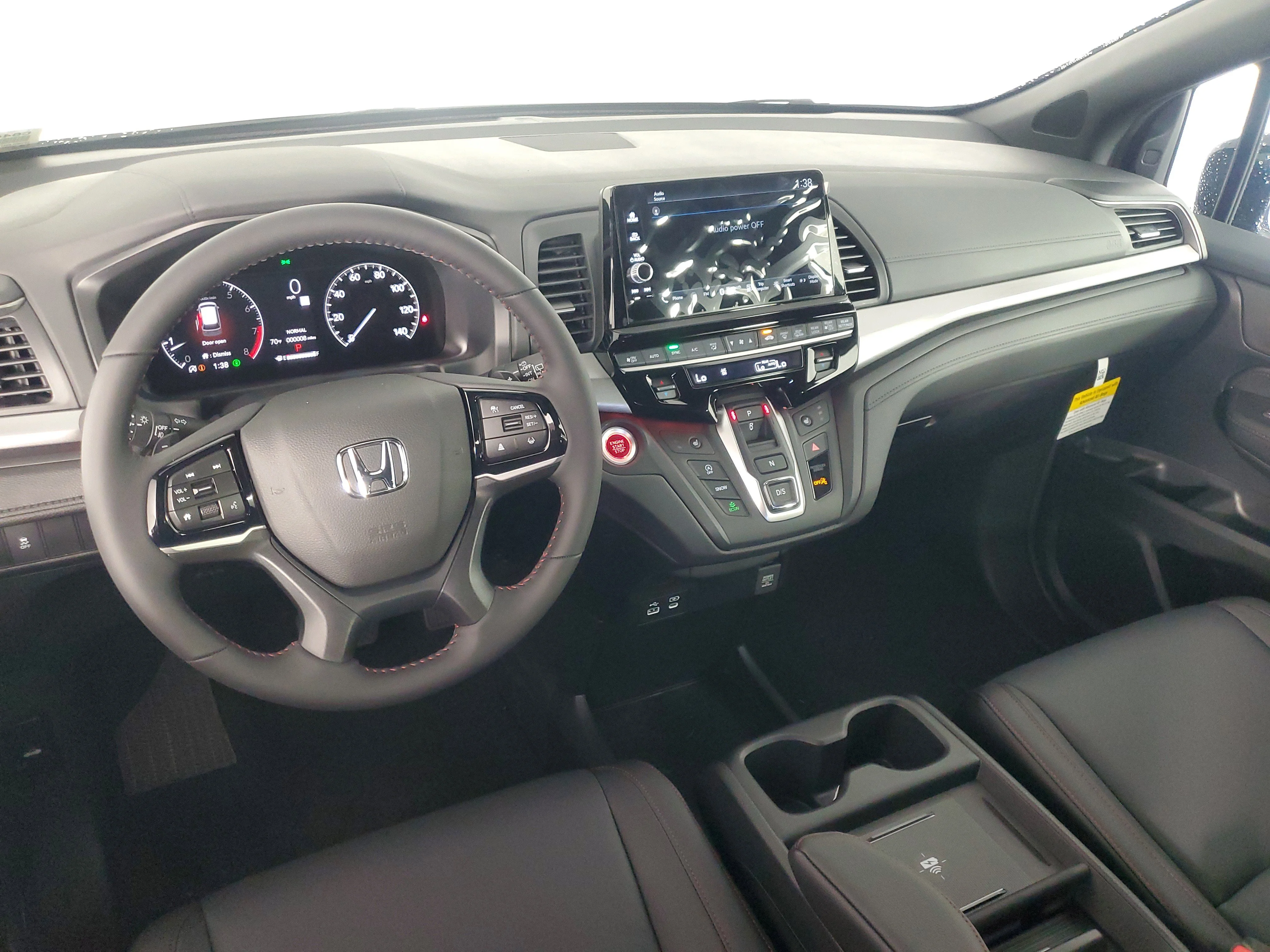 New 2026 Platinum White Pearl Honda Sport-L image 15