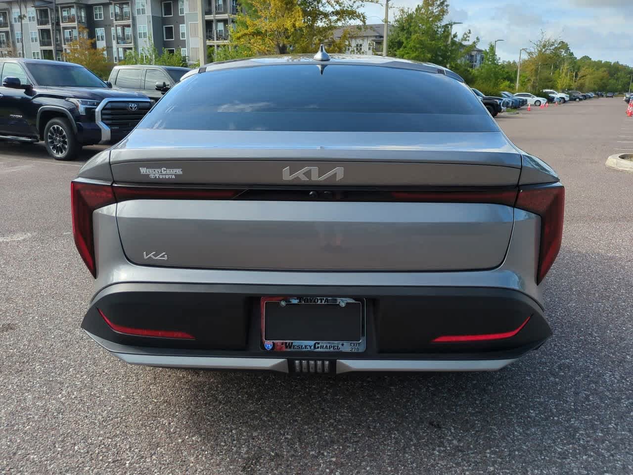 Used 2025 Steel Gray Kia LXS image 5
