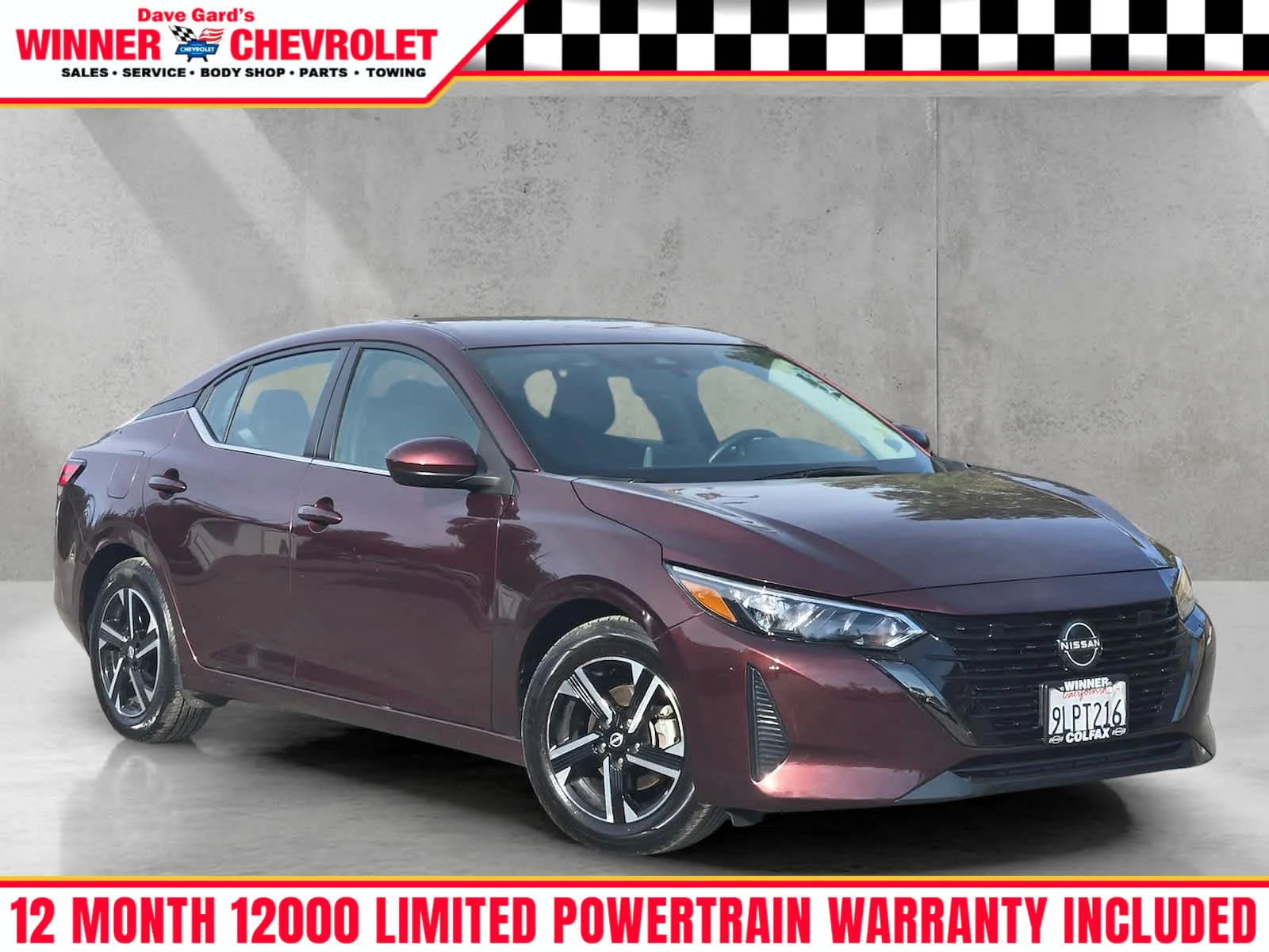 Used 2024  Nissan SV image 1