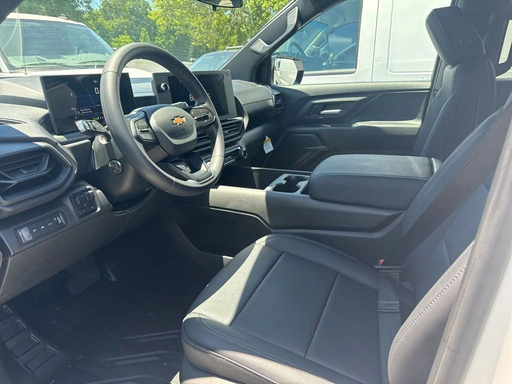 Used 2024 White Chevrolet Work Truck image 3