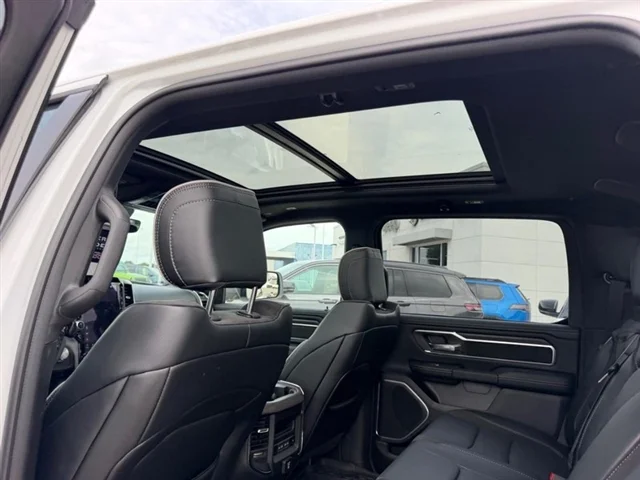New 2026 Bright White Clear-Coat Exterior Paint RAM Laramie image 9