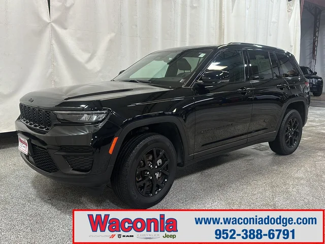 2025 Jeep Grand Cherokee Altitude