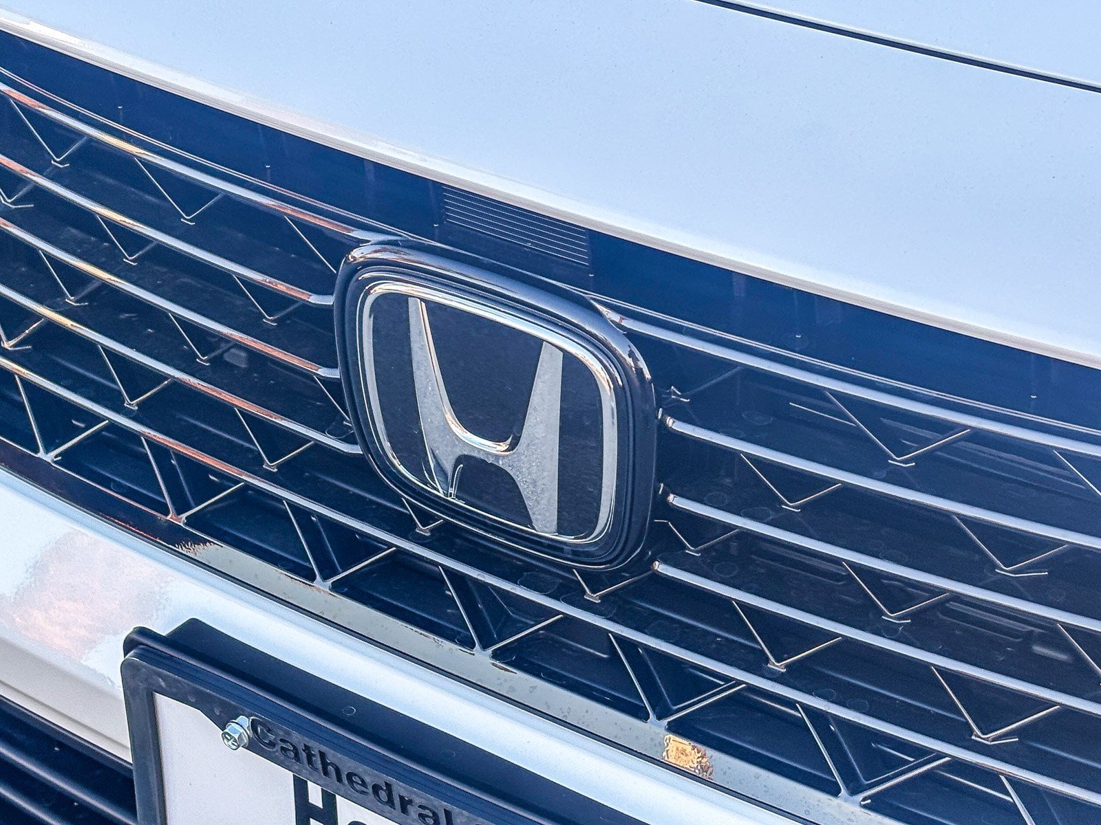 New 2026 Platinum White Pearl Honda LX image 9