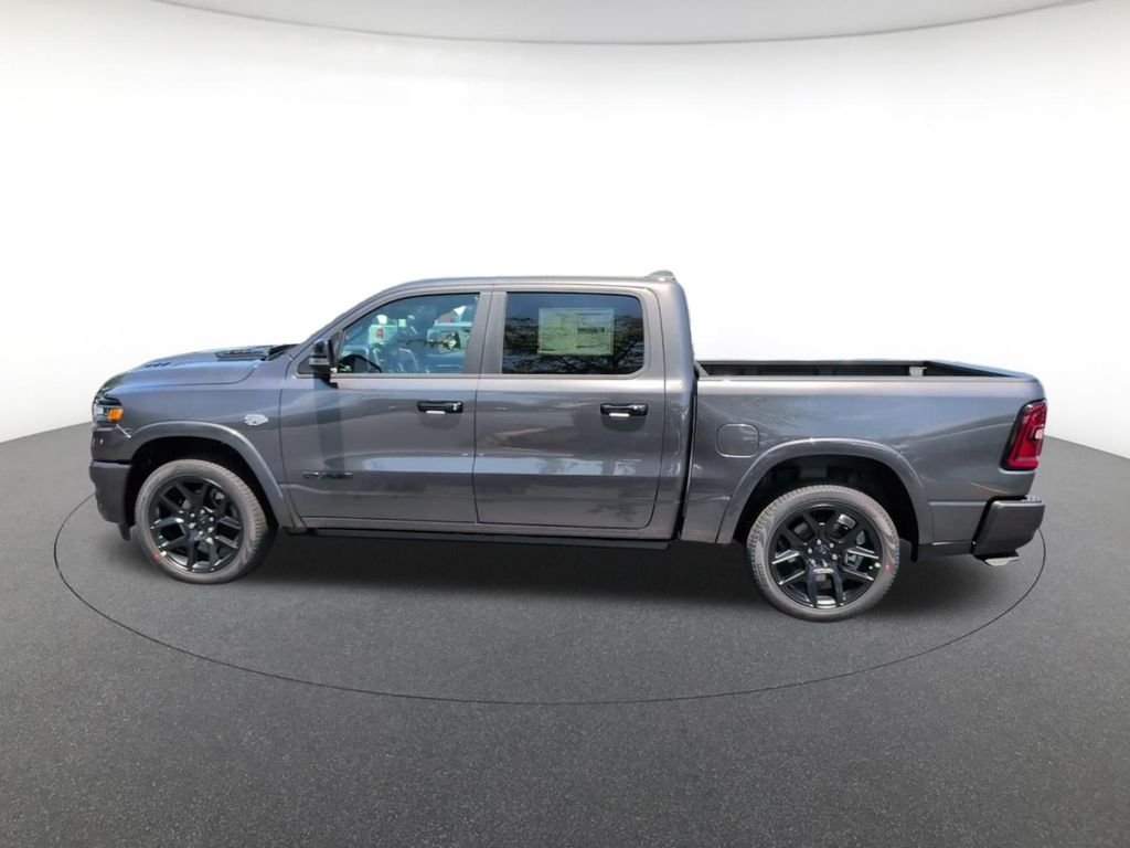 New 2026 Granite Crystal Metallic Clear-Coat Exterior Paint RAM Laramie image 10