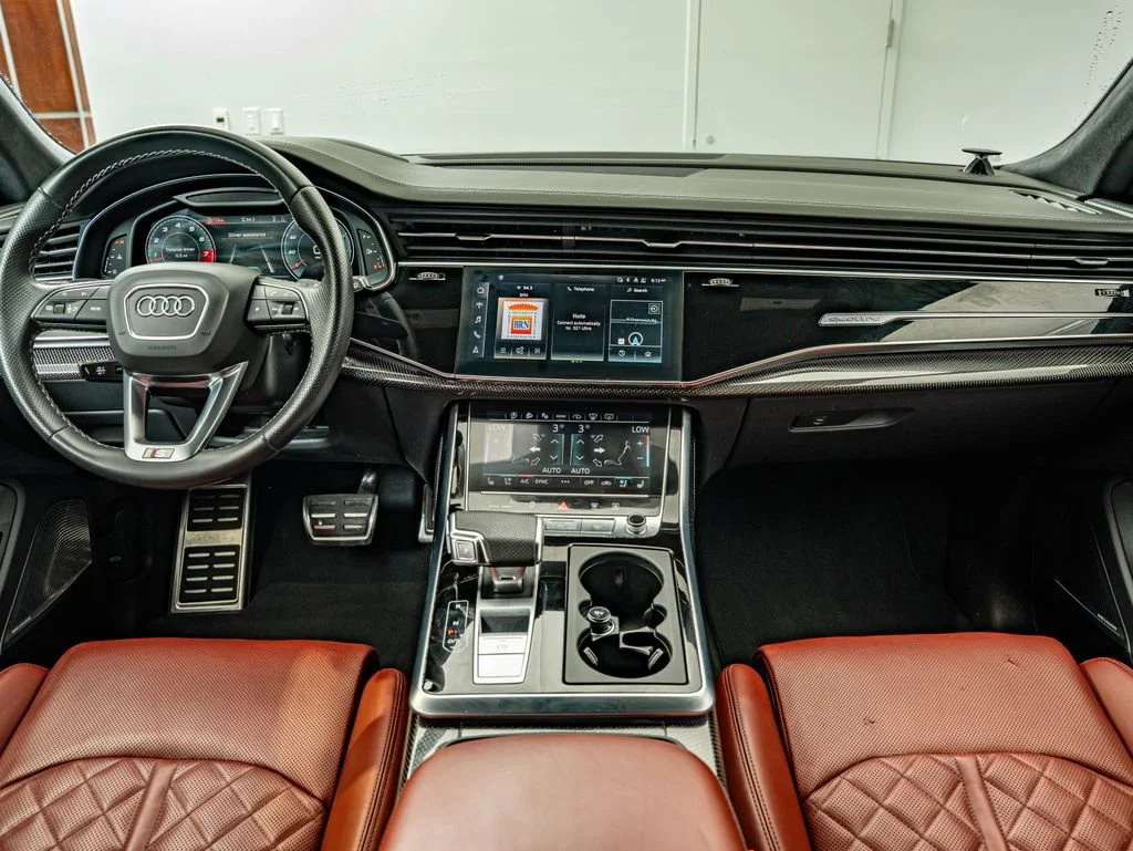 Used 2023 Glacier White Audi 4.0T Prestige image 35