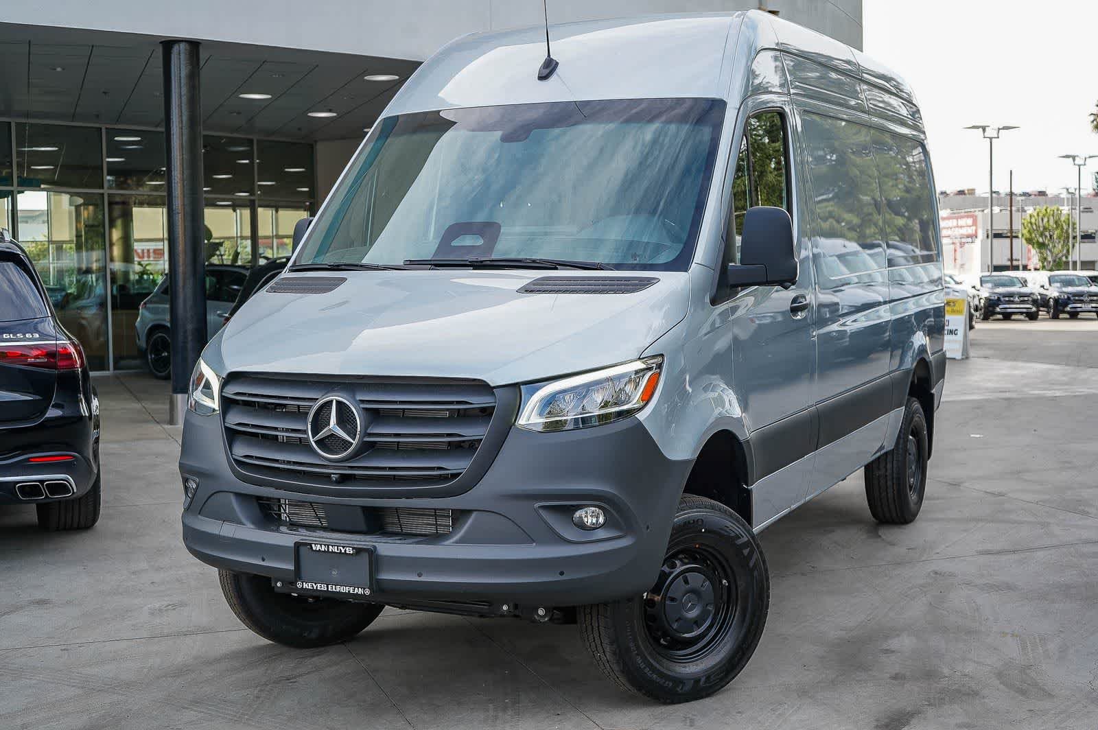 2026 Mercedes-Benz Sprinter Cargo Van 