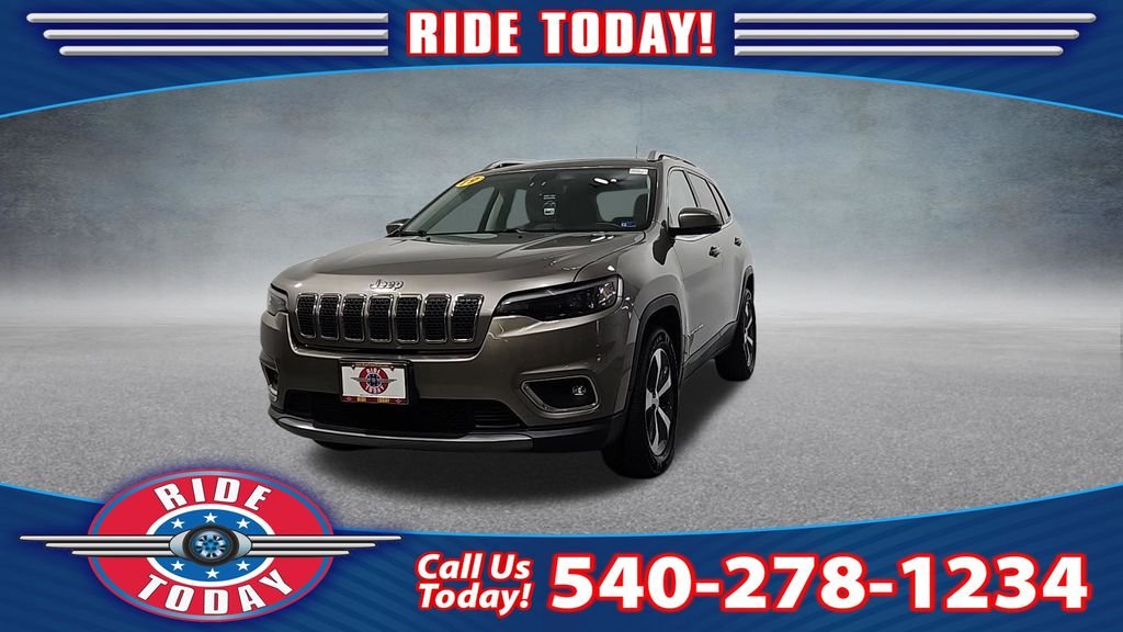 Used 2019 Beige Jeep Limited image 1