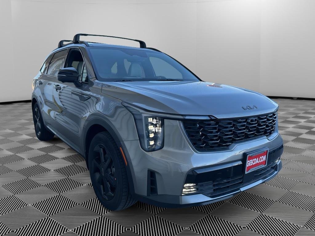 New 2026 Volcanic Sand Kia X-Line SX Prestige AWD image 3