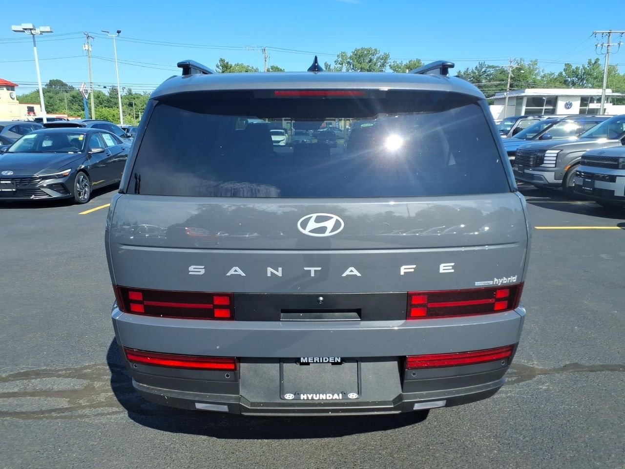 New 2026 Ecotronic Gray Metallic Hyundai SEL image 5