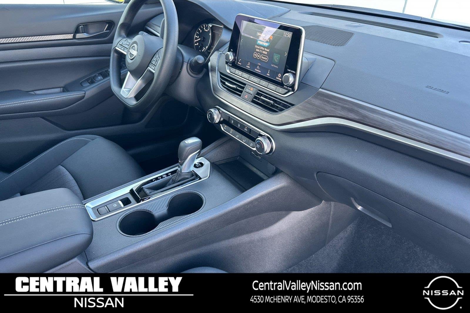 New 2026 Gun Metallic Nissan SV image 15