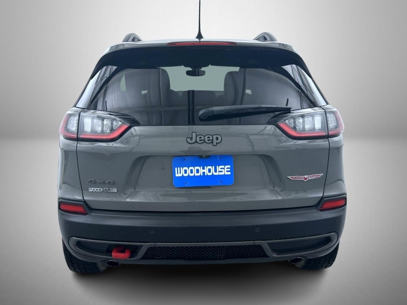 Used 2019 Gray Jeep Trailhawk image 6