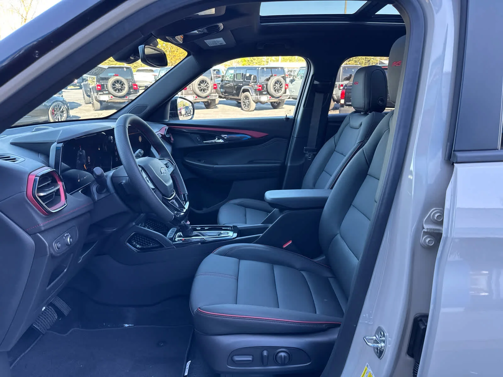 New 2026 White Sands Chevrolet RS image 18