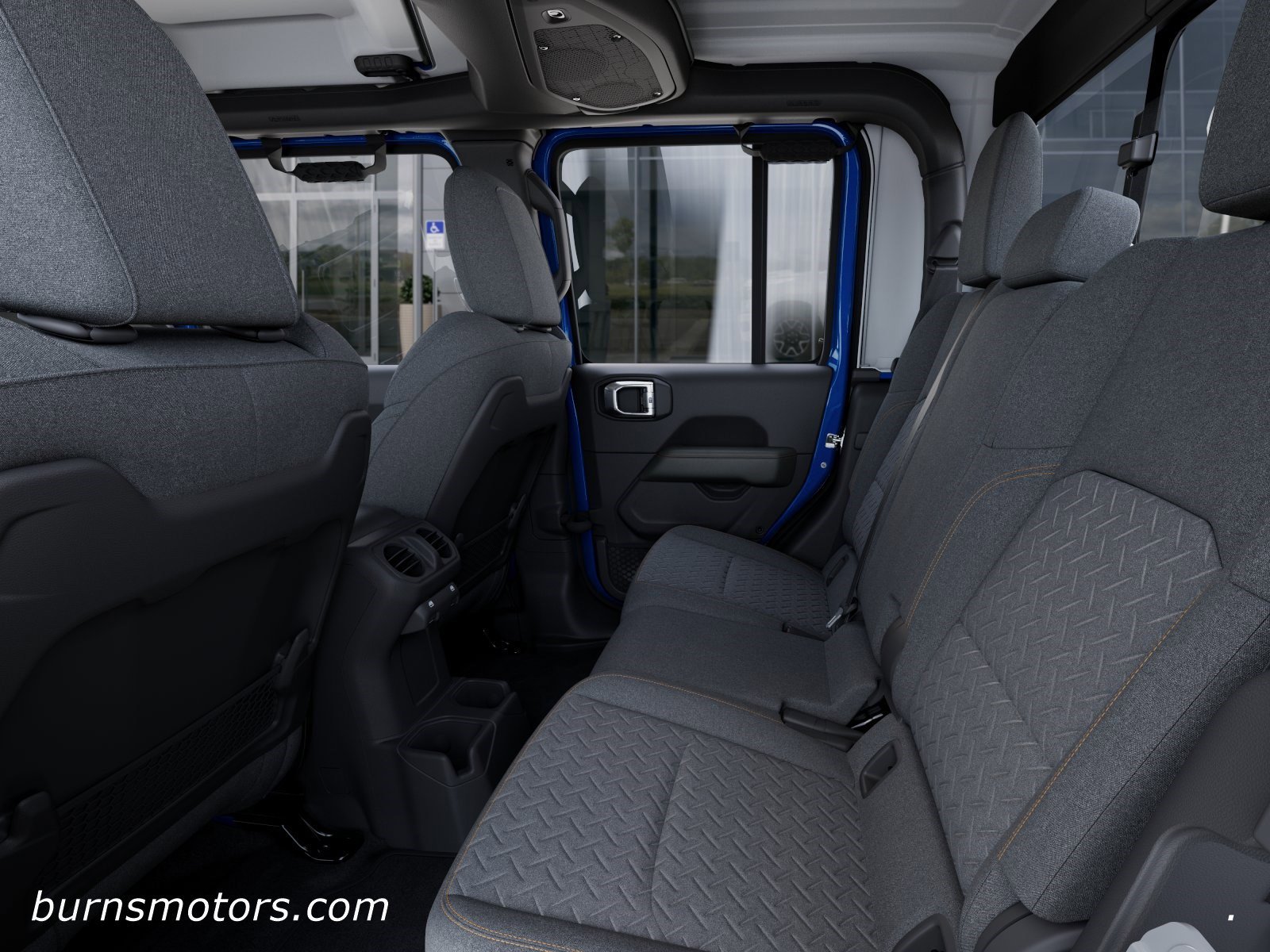 New 2026 Hydro Blue Pearl-Coat Exterior Paint Jeep Mojave image 23