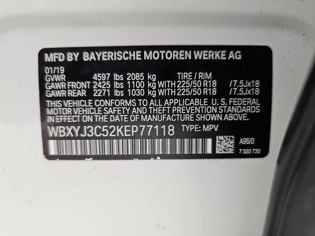 Used 2019 Mineral White Metallic BMW sDrive28i image 46