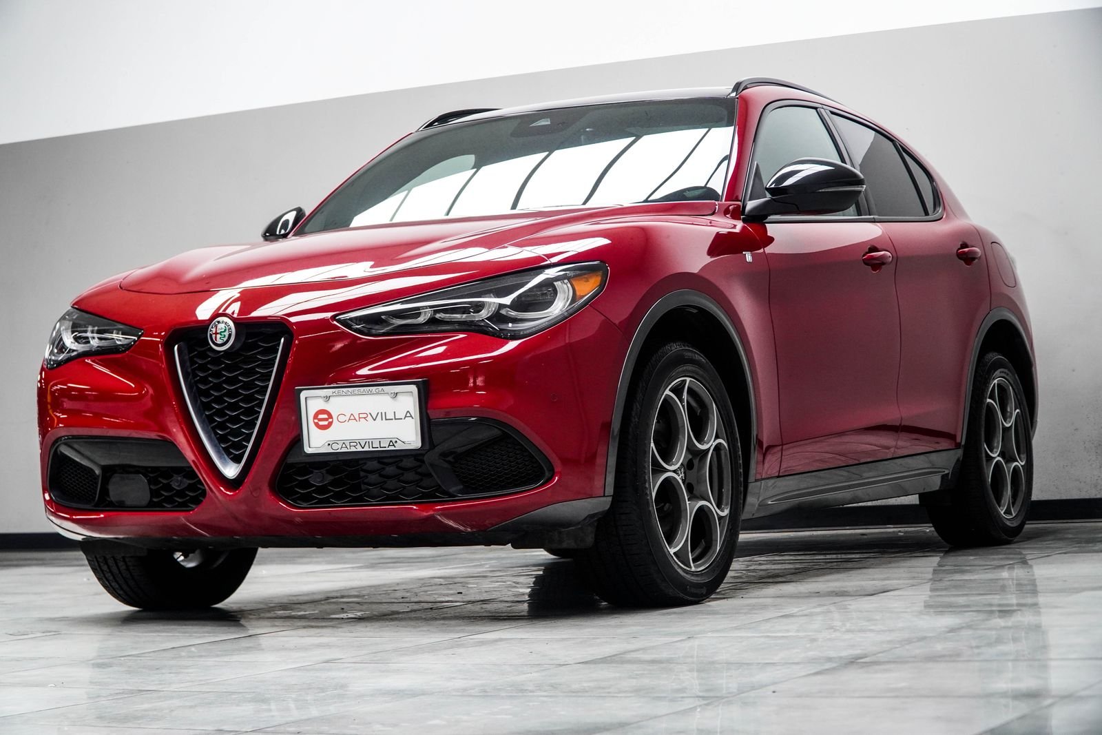 Used 2024 Red Alfa Romeo Ti image 8