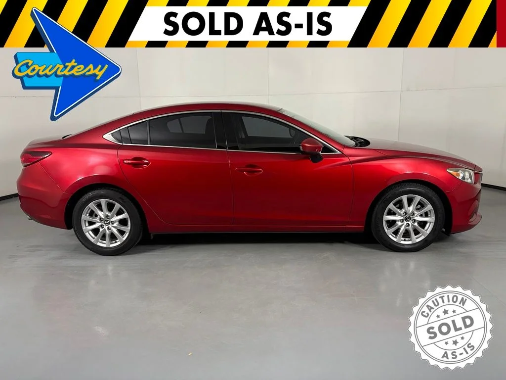 Used 2016 Red Metallic Mazda i Sport image 9