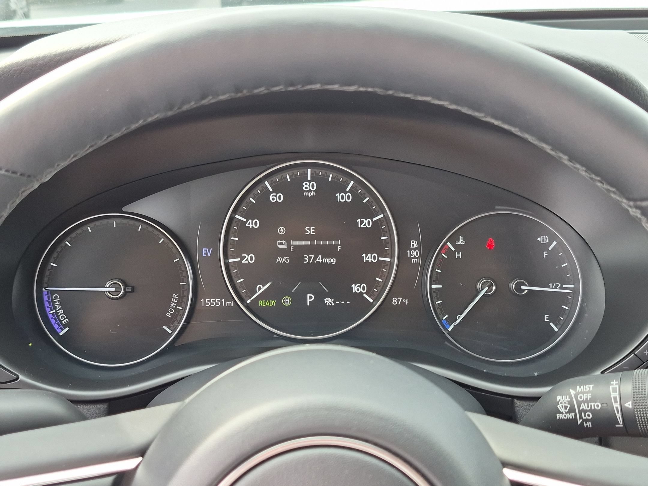 Used 2026 Wind Chill Pearl Mazda Premium Plus image 19