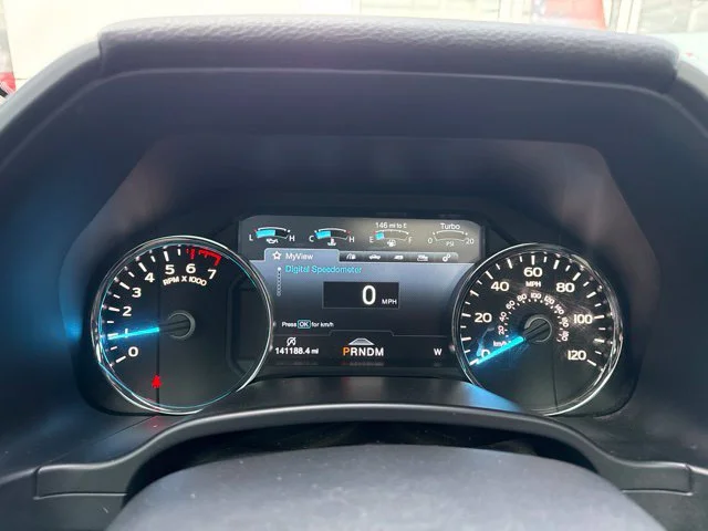 Used 2018 White Ford Platinum image 14