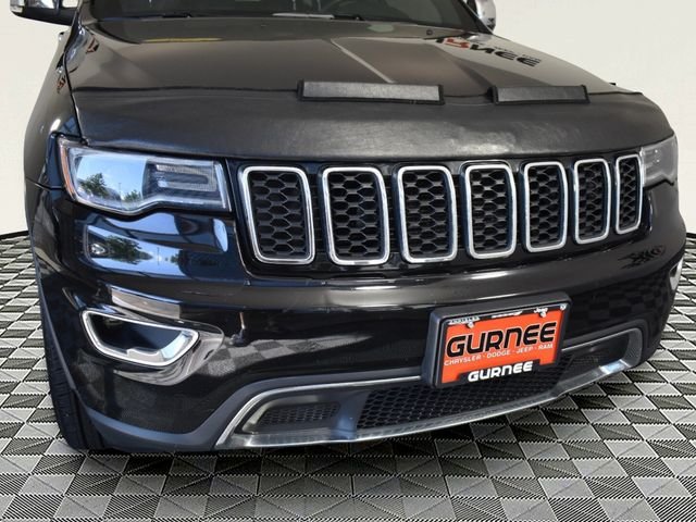 Used 2017 Black Jeep Limited image 8
