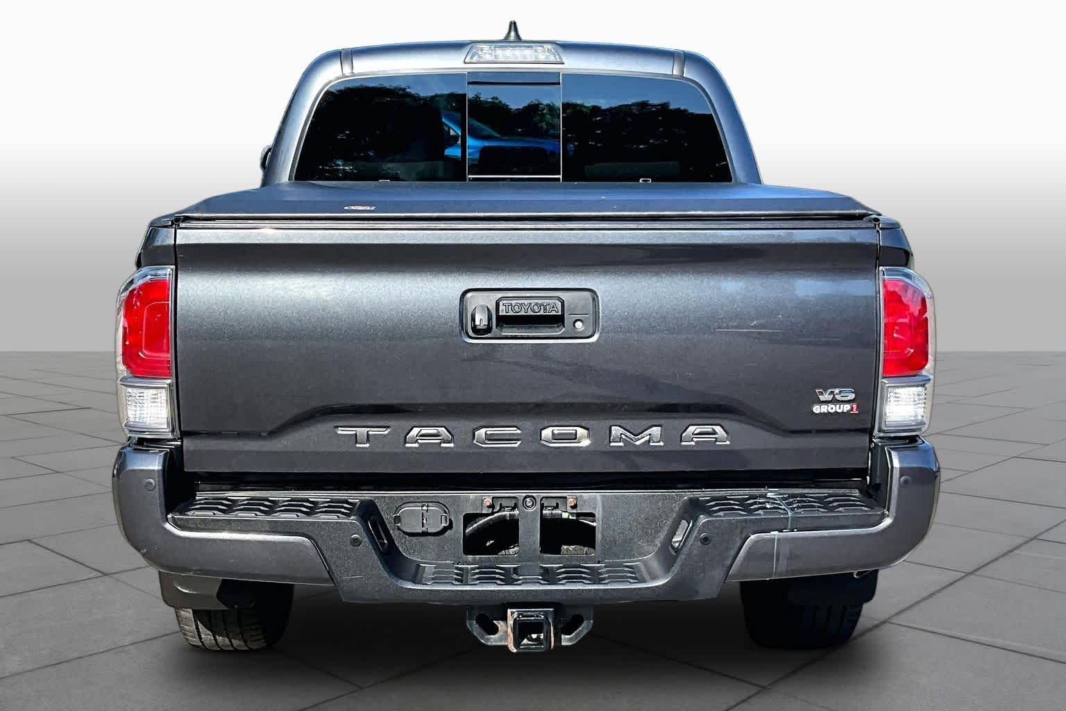 Used 2020 Magnetic Gray Metallic Toyota TRD Off Road image 5