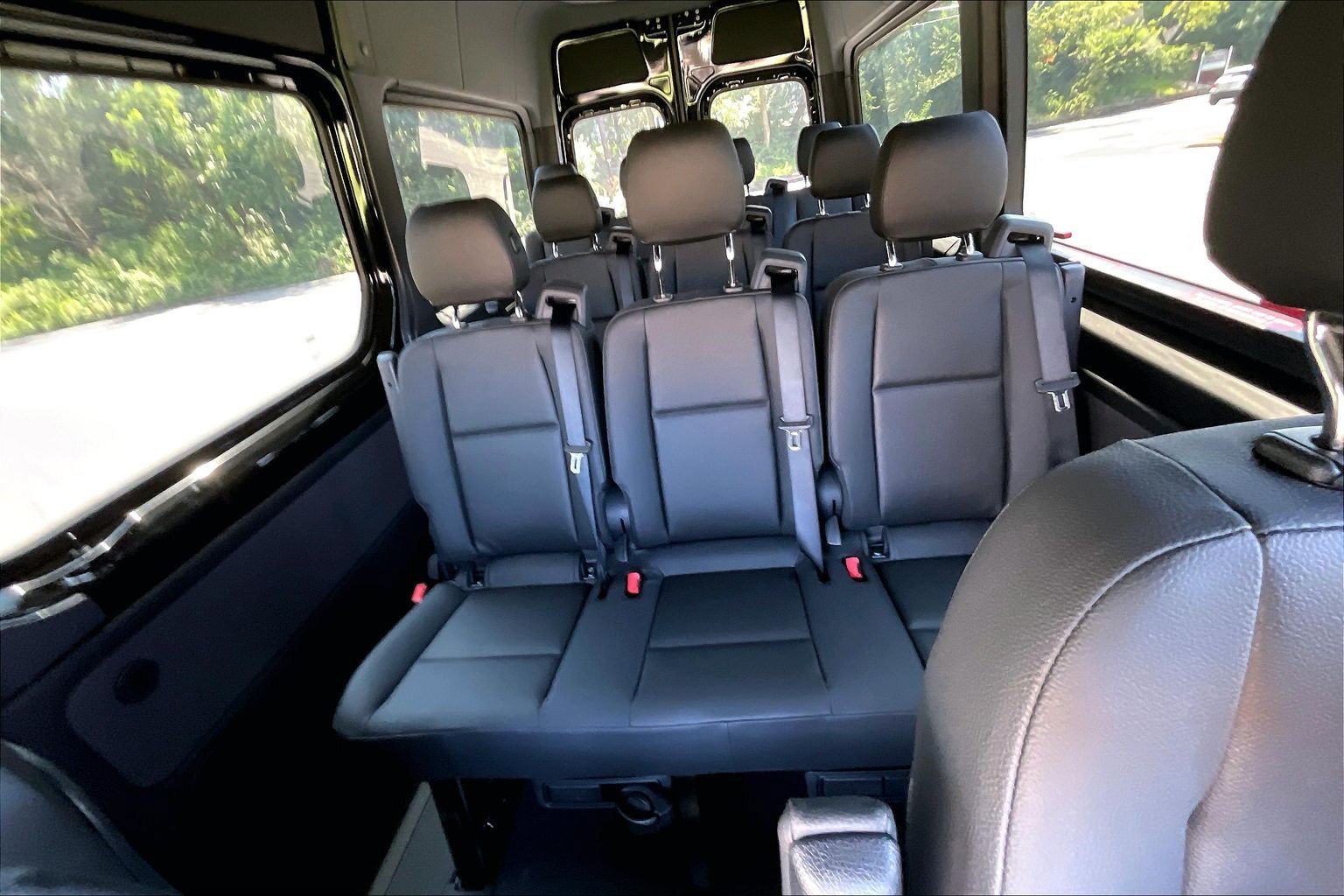New 2025 Jet Black Mercedes-Benz Passenger 144 WB image 24