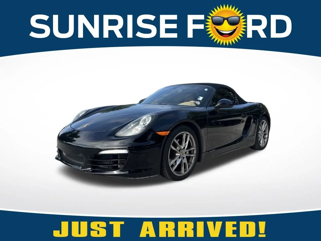 Used 2013 Black Porsche Base image 1