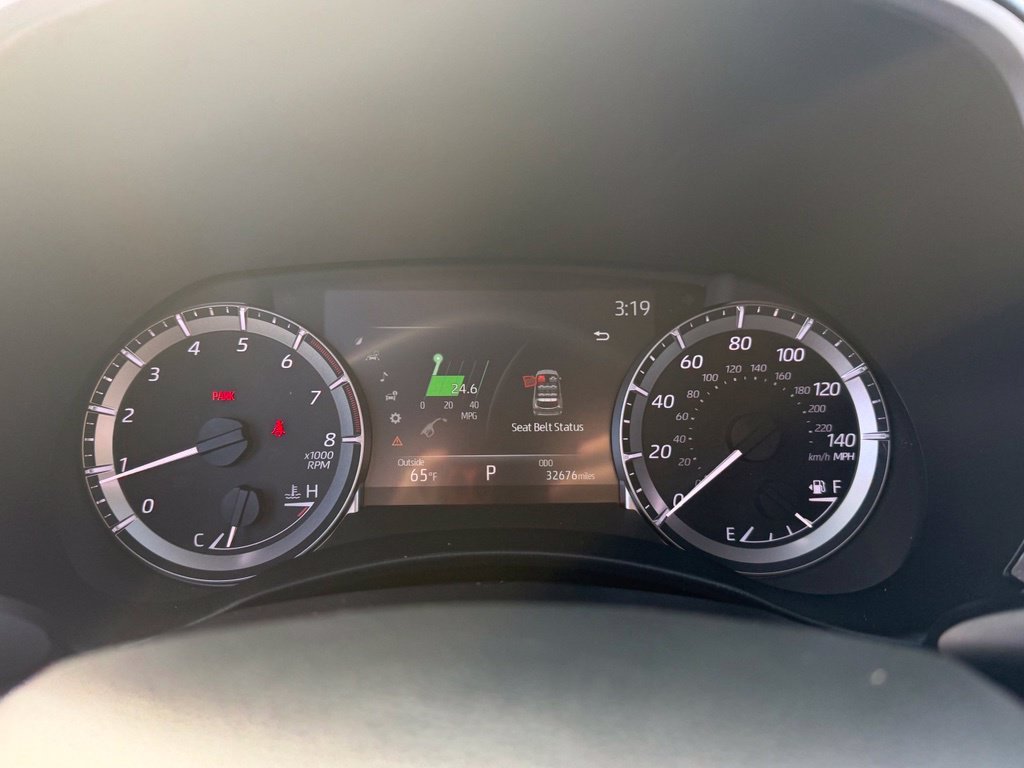 Used 2023 Black Toyota XLE image 30
