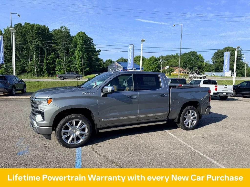 New 2026 Sterling Gray Metallic Chevrolet High Country image 1