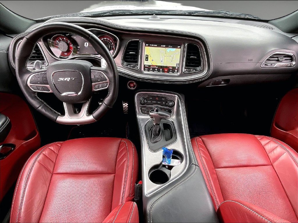 Used 2021 Triple Nickel Clearcoat Dodge SRT Hellcat Widebody image 20