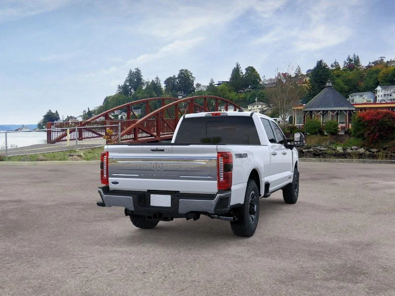 New 2026 White Ford King Ranch image 10
